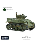 Warlord Games Bolt Action - M5 Stuart Light Tank Scale Model warlord games Ltd