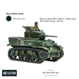 Warlord Games Bolt Action - M5 Stuart Light Tank Scale Model warlord games Ltd