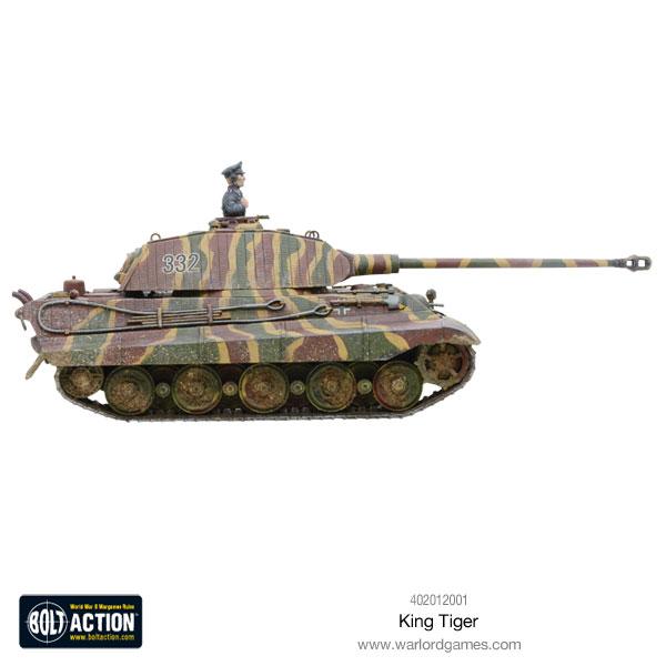 Warlord Games Bolt Action - King Tiger CHECK Kits warlord games Ltd