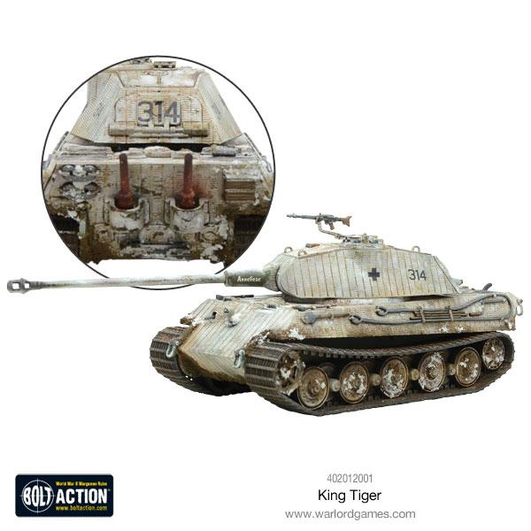 Warlord Games Bolt Action - King Tiger CHECK Kits warlord games Ltd