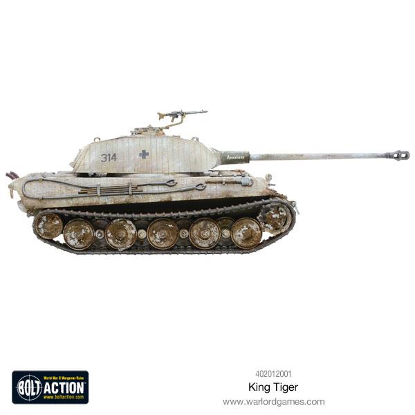 Warlord Games Bolt Action - King Tiger CHECK Kits warlord games Ltd