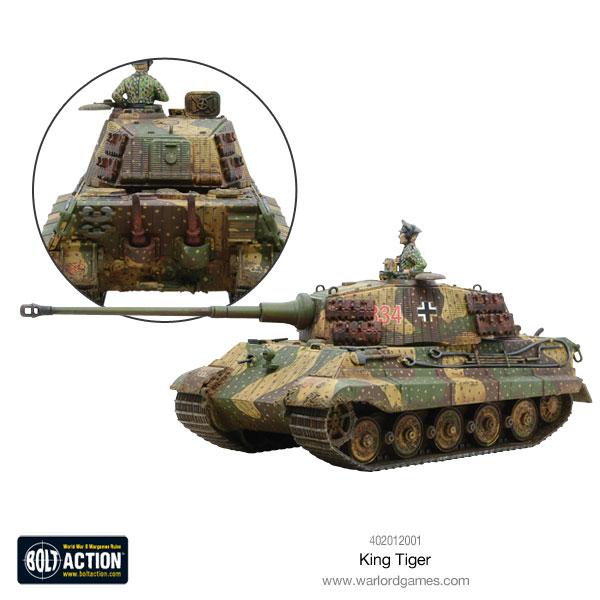 Warlord Games Bolt Action - King Tiger CHECK Kits warlord games Ltd