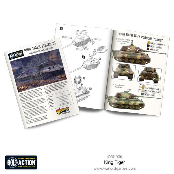 Warlord Games Bolt Action - King Tiger CHECK Kits warlord games Ltd