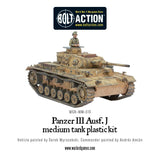 Warlord Games Bolt Action - Panzer III CHECK Kits warlord games Ltd