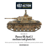 Warlord Games Bolt Action - Panzer III CHECK Kits warlord games Ltd