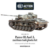 Warlord Games Bolt Action - Panzer III CHECK Kits warlord games Ltd