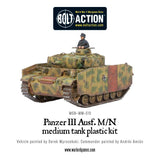 Warlord Games Bolt Action - Panzer III CHECK Kits warlord games Ltd