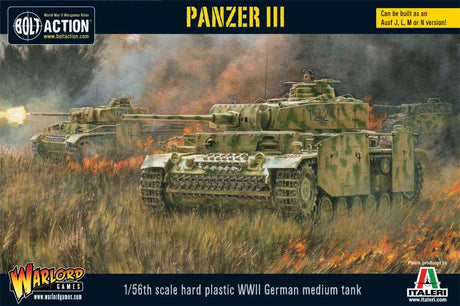Warlord Games Bolt Action - Panzer III CHECK Kits warlord games Ltd