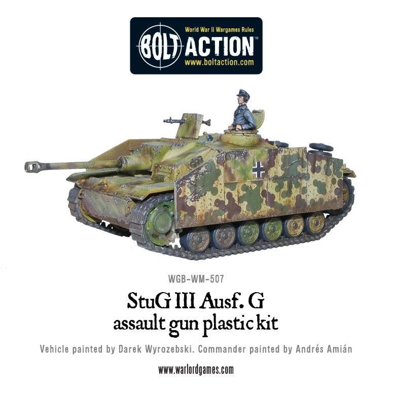Warlord Games Bolt Action - StuG III Aust. G or StuH-42 CHECK Kits warlord games Ltd