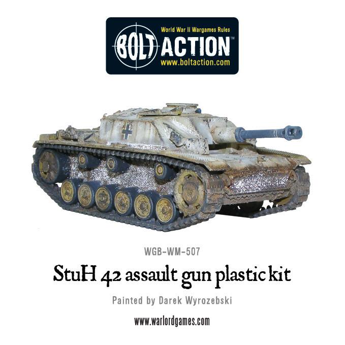 Warlord Games Bolt Action - StuG III Aust. G or StuH-42 CHECK Kits warlord games Ltd