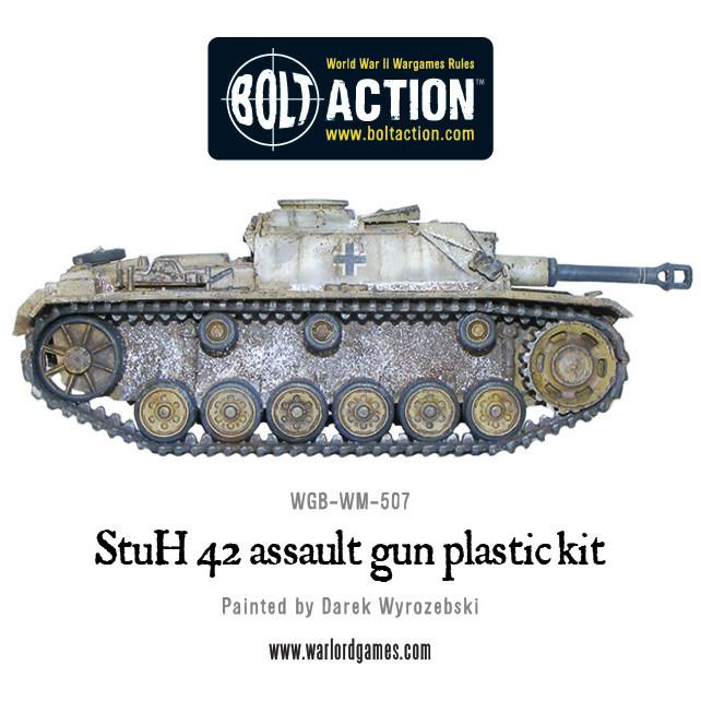 Warlord Games Bolt Action - StuG III Aust. G or StuH-42 CHECK Kits warlord games Ltd