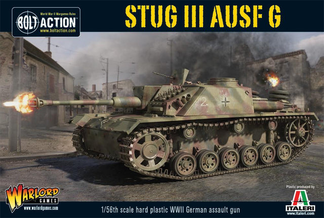 Warlord Games Bolt Action - StuG III Aust. G or StuH-42 CHECK Kits warlord games Ltd