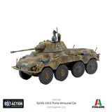 Warlord Games Bolt Action - Sd.Kfz 234/2 Puma Armoured Car CHECK Kits warlord games Ltd