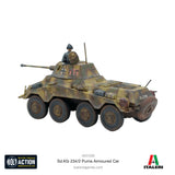 Warlord Games Bolt Action - Sd.Kfz 234/2 Puma Armoured Car CHECK Kits warlord games Ltd