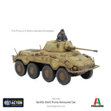 Warlord Games Bolt Action - Sd.Kfz 234/2 Puma Armoured Car CHECK Kits warlord games Ltd