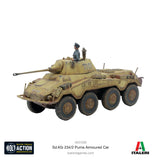 Warlord Games Bolt Action - Sd.Kfz 234/2 Puma Armoured Car CHECK Kits warlord games Ltd