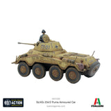 Warlord Games Bolt Action - Sd.Kfz 234/2 Puma Armoured Car CHECK Kits warlord games Ltd