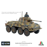 Warlord Games Bolt Action - Sd.Kfz 234/2 Puma Armoured Car CHECK Kits warlord games Ltd