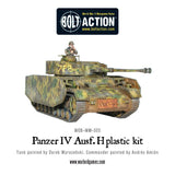 Warlord Games Bolt Action - Panzer IV Ausf. F1/G/H Medium Tank CHECK Kits warlord games Ltd