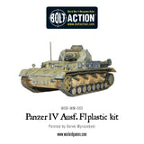 Warlord Games Bolt Action - Panzer IV Ausf. F1/G/H Medium Tank CHECK Kits warlord games Ltd
