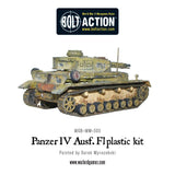 Warlord Games Bolt Action - Panzer IV Ausf. F1/G/H Medium Tank CHECK Kits warlord games Ltd