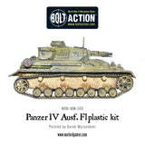 Warlord Games Bolt Action - Panzer IV Ausf. F1/G/H Medium Tank CHECK Kits warlord games Ltd