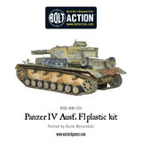 Warlord Games Bolt Action - Panzer IV Ausf. F1/G/H Medium Tank CHECK Kits warlord games Ltd