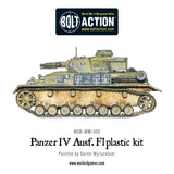 Warlord Games Bolt Action - Panzer IV Ausf. F1/G/H Medium Tank CHECK Kits warlord games Ltd