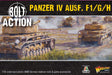 Warlord Games Bolt Action - Panzer IV Ausf. F1/G/H Medium Tank CHECK Kits warlord games Ltd