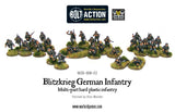 Warlord Games Bolt Action 1/56 Scale - Blitzkrieg German Infantry Platoon Scale Model warlord games Ltd
