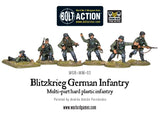 Warlord Games Bolt Action 1/56 Scale - Blitzkrieg German Infantry Platoon Scale Model warlord games Ltd
