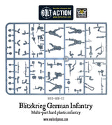 Warlord Games Bolt Action 1/56 Scale - Blitzkrieg German Infantry Platoon Scale Model warlord games Ltd