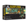 Warlord Games Bolt Action 1/56 Scale - Blitzkrieg German Infantry Platoon Scale Model warlord games Ltd