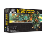 Warlord Games Bolt Action 1/56 Scale - Blitzkrieg German Infantry Platoon Scale Model warlord games Ltd