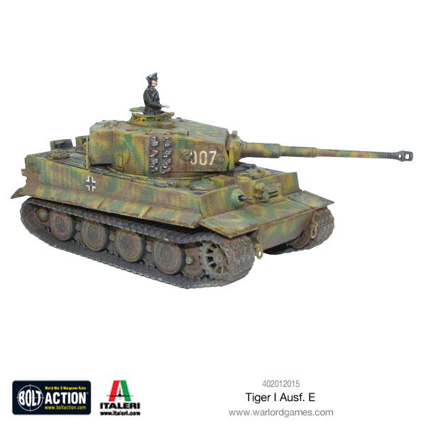 Warlord Games Bolt Action - Tiger I Ausf. E Scale Model warlord games Ltd