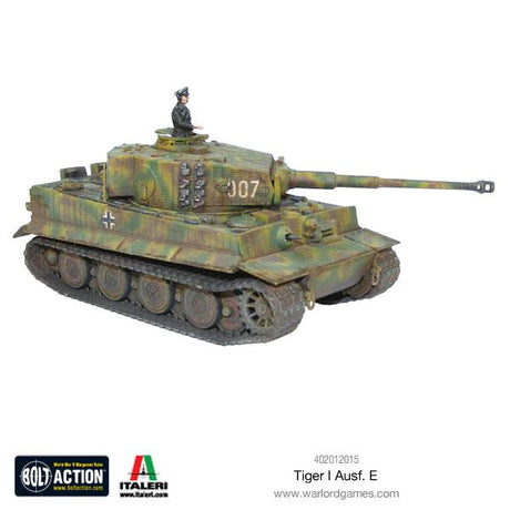 Warlord Games Bolt Action - Tiger I Ausf. E Scale Model warlord games Ltd