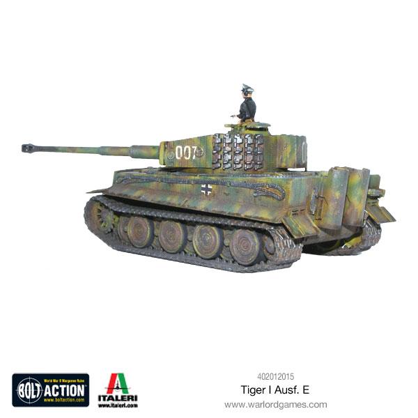 Warlord Games Bolt Action - Tiger I Ausf. E Scale Model warlord games Ltd