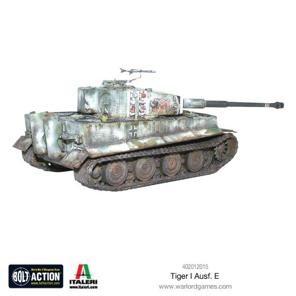 Warlord Games Bolt Action - Tiger I Ausf. E Scale Model warlord games Ltd
