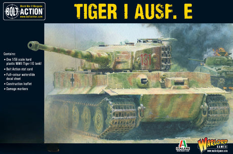 Warlord Games Bolt Action - Tiger I Ausf. E Scale Model warlord games Ltd