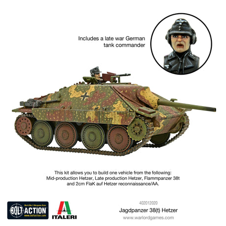 Warlord Games Bolt Action - Jagdpanzer 38(t) Hetzer Kits warlord games Ltd