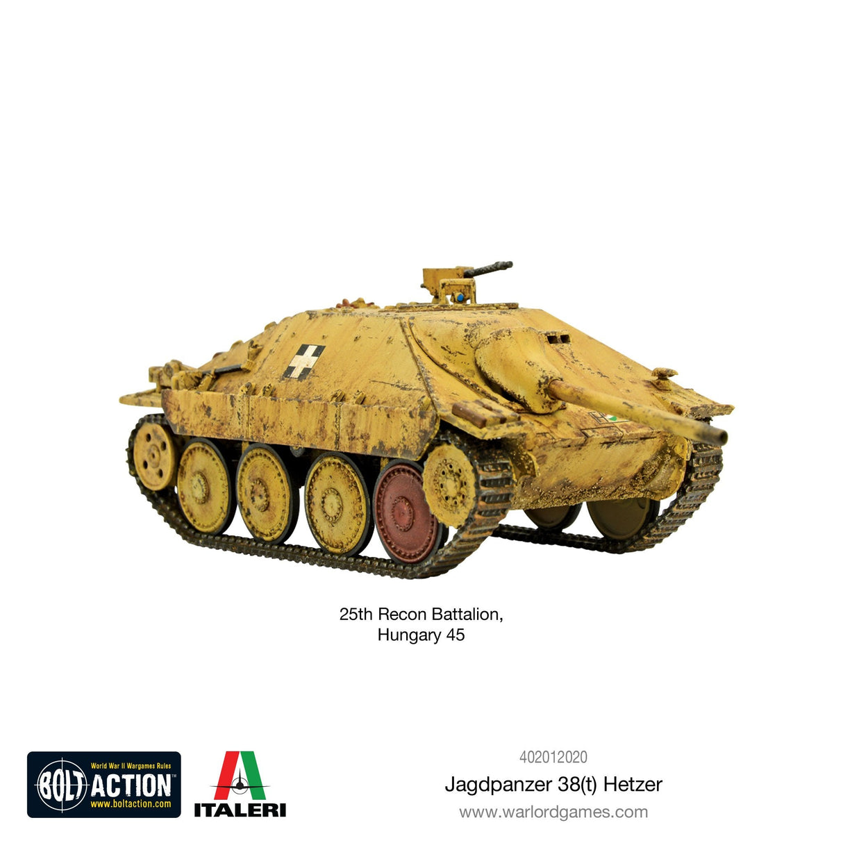 Warlord Games Bolt Action - Jagdpanzer 38(t) Hetzer Kits warlord games Ltd