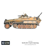 Warlord Games Bolt Action - Sd.Kfz 251/1 Ausf C "Hanomag" CHECK Kits warlord games Ltd