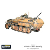 Warlord Games Bolt Action - Sd.Kfz 251/1 Ausf C "Hanomag" CHECK Kits warlord games Ltd