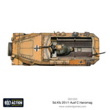 Warlord Games Bolt Action - Sd.Kfz 251/1 Ausf C "Hanomag" CHECK Kits warlord games Ltd