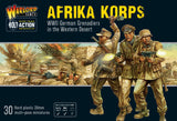 Warlord Games Bolt Action - German Afrika Korps Infantry CHECK Kits warlord games Ltd