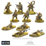 Warlord Games Bolt Action - German Afrika Korps Infantry CHECK Kits warlord games Ltd