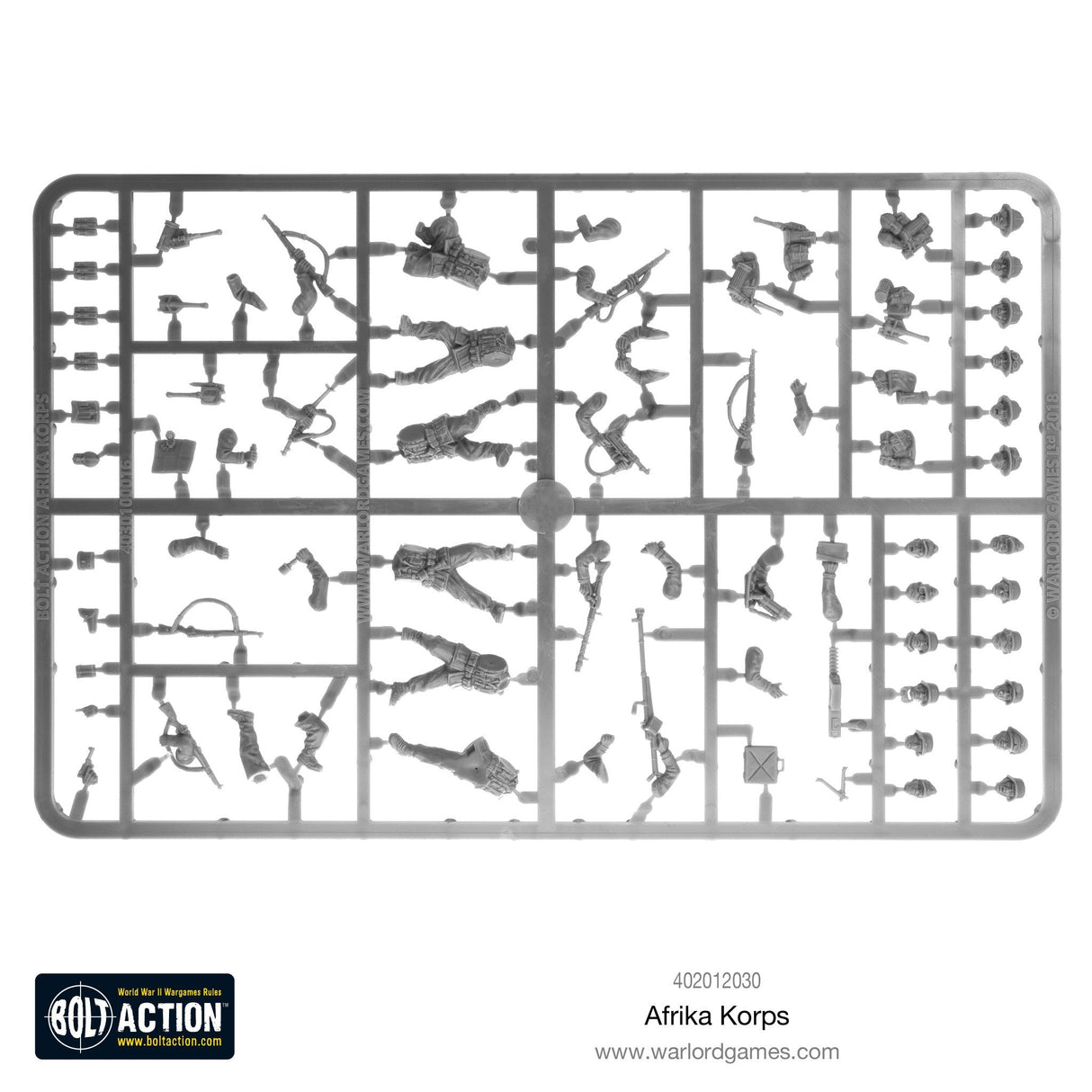 Warlord Games Bolt Action - German Afrika Korps Infantry CHECK Kits warlord games Ltd