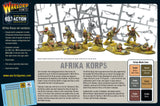 Warlord Games Bolt Action - German Afrika Korps Infantry CHECK Kits warlord games Ltd