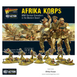 Warlord Games Bolt Action - German Afrika Korps Infantry CHECK Kits warlord games Ltd