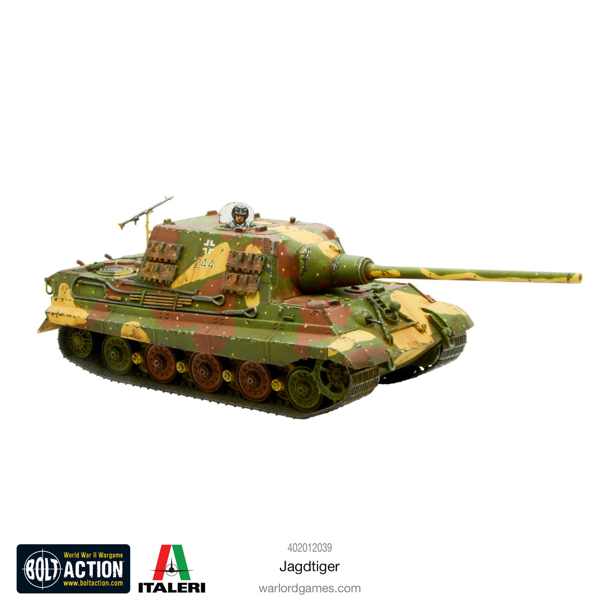 Warlord Games Bolt Action - Jagdtiger CHECK Kits warlord games Ltd